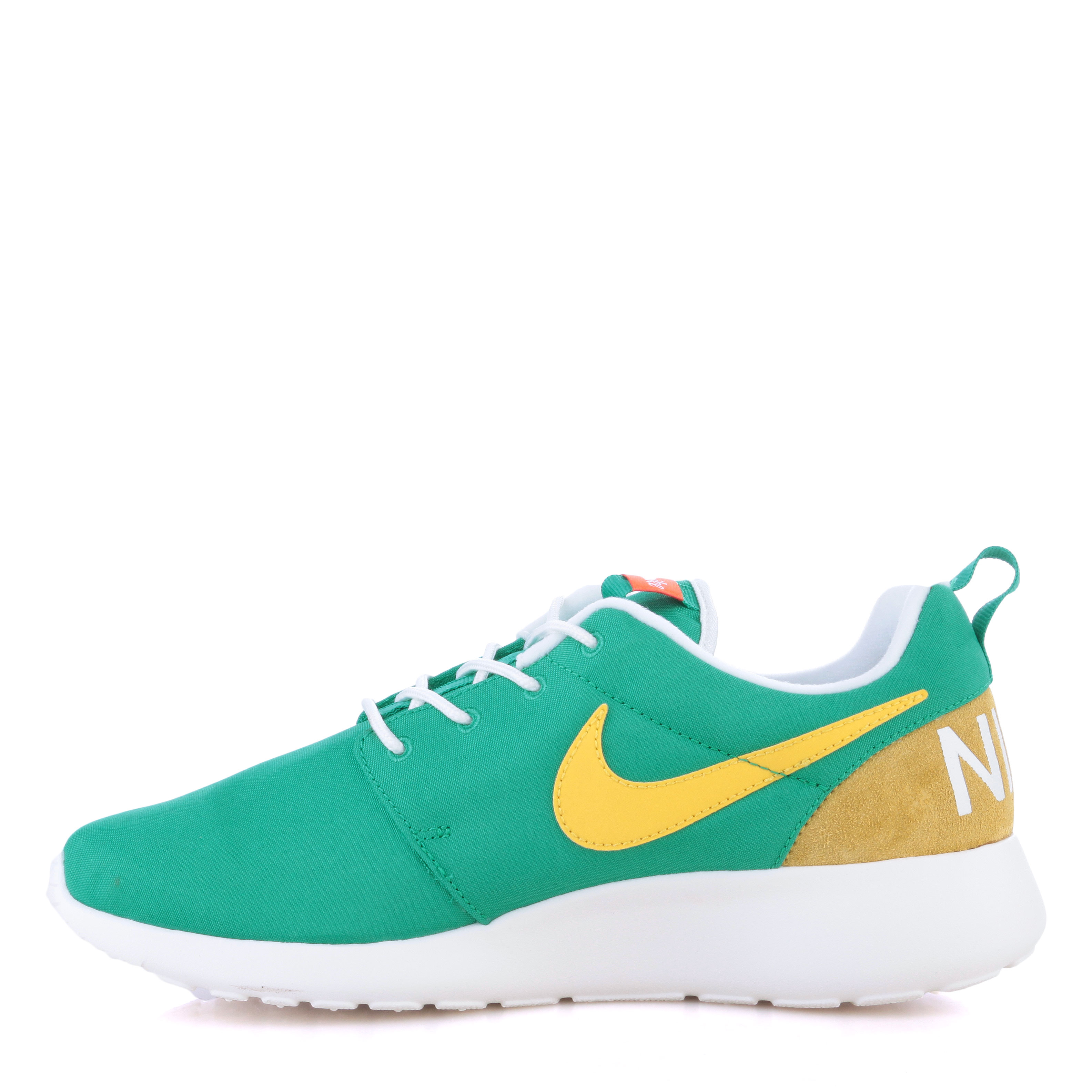 мужские зеленые кроссовки Nike Roshe One Retro 819881-371 - цена, описание, фото 3